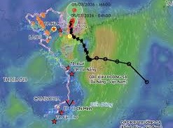 Image: Tropical Storm Maysak Causes Heavy Rain in Northeast Vietnam