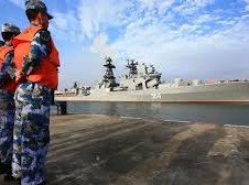 Image: Trump Envoy Warns of China's Maritime Power Threat