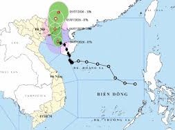 Image: Typhoon Maysak Approaches Northern Vietnam: Heavy Rain Forecast