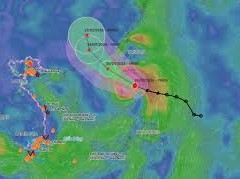 Image: Typhoon Noul Hits the East Sea, Expected to Intensify