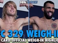 Image: UFC 329 Official Weigh-In Highlights: Fighters Make Weight