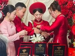 Image: Unique Wedding Without a Groom in Southern Vietnam