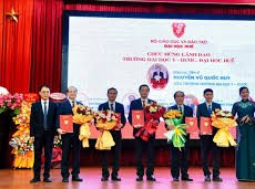 Image: University of Hue Appoints Multiple New Leaders