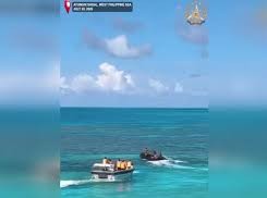 Image: US Condemns China's Aggressive Actions in the Spratly Islands