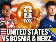 Image: USA Faces Bosnia and Herzegovina in FIFA World Cup 2026