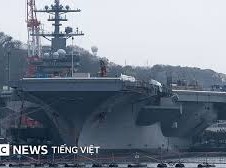 Image: USS George Washington to Visit Vietnam Amid Trade Tensions