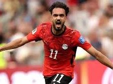 Image: VAR Controversy: Egypt's Second Goal Against Argentina Disallowed