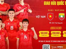 Image: VFF Announces Ticket Sales for Vietnam vs. Myanmar Friendly Match