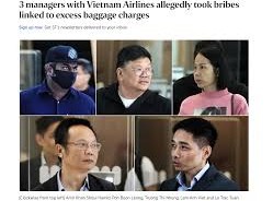 Image: Vietnam Airlines Officials Charged with Bribery in Singapore