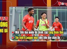 Image: Vietnam Football News: Striker Seeks Starting Role, V.League Newcomer Signs European Star