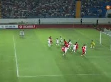 Image: Vietnam National Football Team Dominates Myanmar