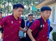 Image: Vietnam National Football Team Settles in Thailand for AFF Cup 2026
