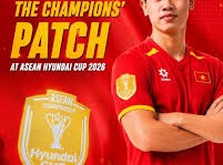 Image: Vietnam National Football Team to Wear Special Jersey at ASEAN Cup