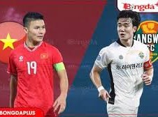 Image: Vietnam National Team Faces Gangwon FC in Friendly Match