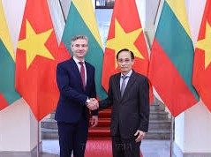 Image: Vietnam Strengthens Cooperation with Lithuania