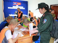 Image: Vietnamese Police Collaborate with Laos to Crack Down on QR Code Scam