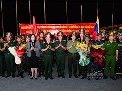 Image: Vietnamese Rescue Team Returns After 12 Days in Venezuela