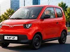 Image: VinFast VF 2 Revealed: Priced Just Above Honda SH