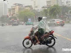 Image: Weather Forecast for Da Nang: Heavy Rain Warning