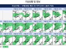 Image: Weather Forecast for July 17: Heavy Rain Expected