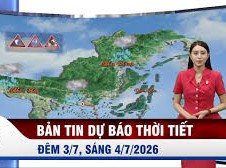 Image: Weather Forecast for July 4, 2026