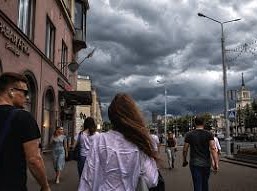 Image: Weather Forecast: Rain and Thunderstorms Expected in Belarus