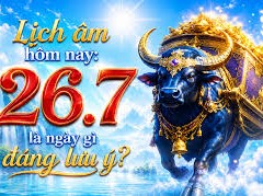 Image: What Does July 26 Mean According to the Lunar Calendar?