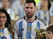 Image: Who Is Lionel Messi’s Wife? Meet Antonela Roccuzzo
