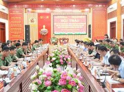 Image: Workshop on Draft Laws and Resolutions Led by Ministry of Public Security