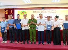 Image: Yen Nghia Ward Implements Coordination Regulations for Security