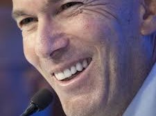 Image: Zinedine Zidane Begins Journey as France National Team Coach