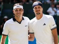 Image: Zverev Dominates Fritz in Wimbledon Quarterfinals