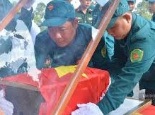 Image: 13 Martyrs' Remains Discovered at Dien Khanh Citadel
