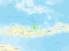 Image: 7.7 Magnitude Earthquake Triggers Tsunami Warning Off Indonesia