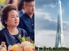 Image: 71-Year-Old Builds 108-Story Tower in Hanoi, Surpassing Landmark 81