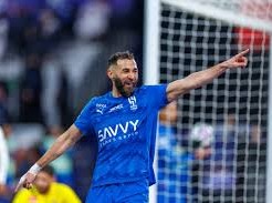 Image: Al-Hilal Aims to Offload Karim Benzema, Targets Ollie Watkins