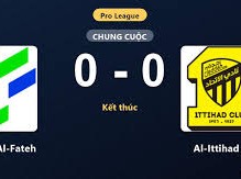 Image: Al-Ittihad FC Held to a Draw by Al-Fateh in Pro League Match