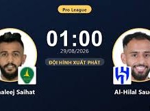 Image: Al Khaleej vs Al Hilal: Match Preview and Lineups