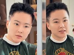 Image: Angela Phuong Trinh Sparks Buzz with New Short Haircut