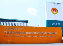 Image: Announcement Schedule for Retake Exam Results at Tuyen Quang Specialized High School