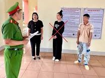 Image: Arrest of Dương Thị Thảo: Key Figure in International Scam Network