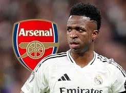Image: Arsenal's Record Salary Offer for Vinicius Junior