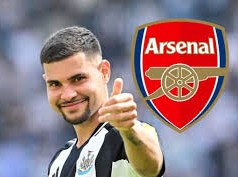 Image: Arsenal Secures Bruno Guimaraes for £75 Million