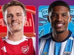 Image: Arsenal vs Coventry: Premier League Title Defense Begins