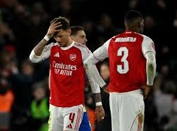 Image: Arsenal vs Real Betis: A Clash of Champions