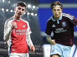 Image: Aston Villa Faces Arsenal in Premier League Clash