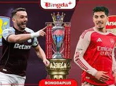 Image: Aston Villa Faces Tough Challenge Against Arsenal