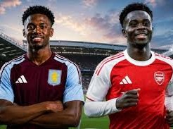 Image: Aston Villa vs Arsenal: Premier League Clash Preview