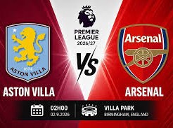 Image: Aston Villa vs Arsenal: Premier League Match Preview
