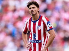 Image: Atlético Madrid's Julián Álvarez Out Against Sevilla Amid Transfer Speculation